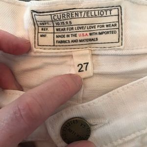 Current Elliot jeans